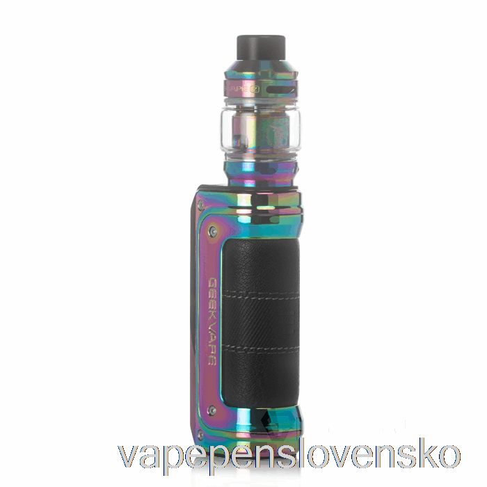 Geek Vape Max100 (aegis Max 2) 100w Sada Rainbow Vape Pero